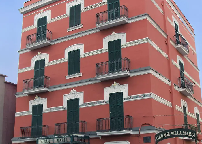 Hotel Villa Maria Napoli